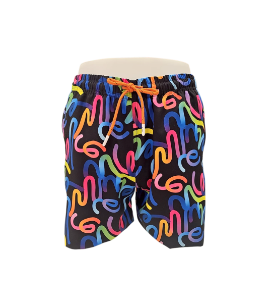 BLAKE SİYAH MAYO ŞORT