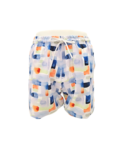 BRUSH BEYAZ MAYO ŞORT