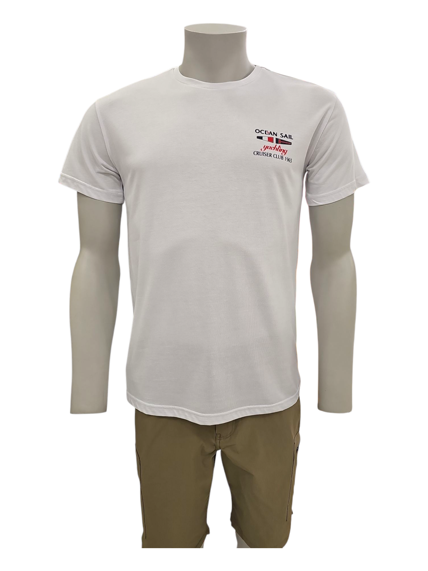 CRUISER BEYAZ MODAL&COTTON T-SHIRT