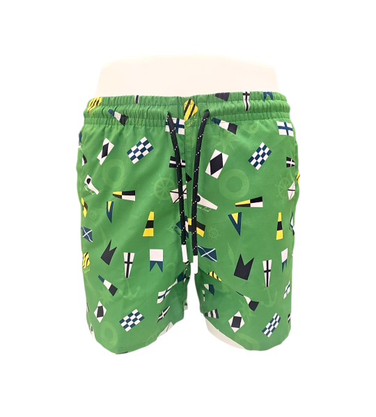 FLAG YEŞİL MAYO ŞORT