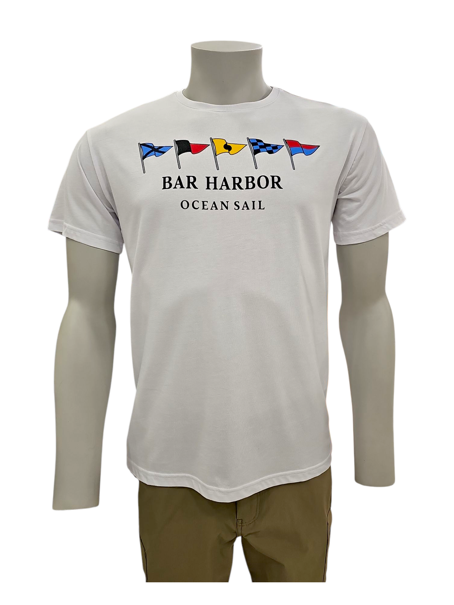 HARBOR BEYAZ MODAL&COTTON T-SHIRT