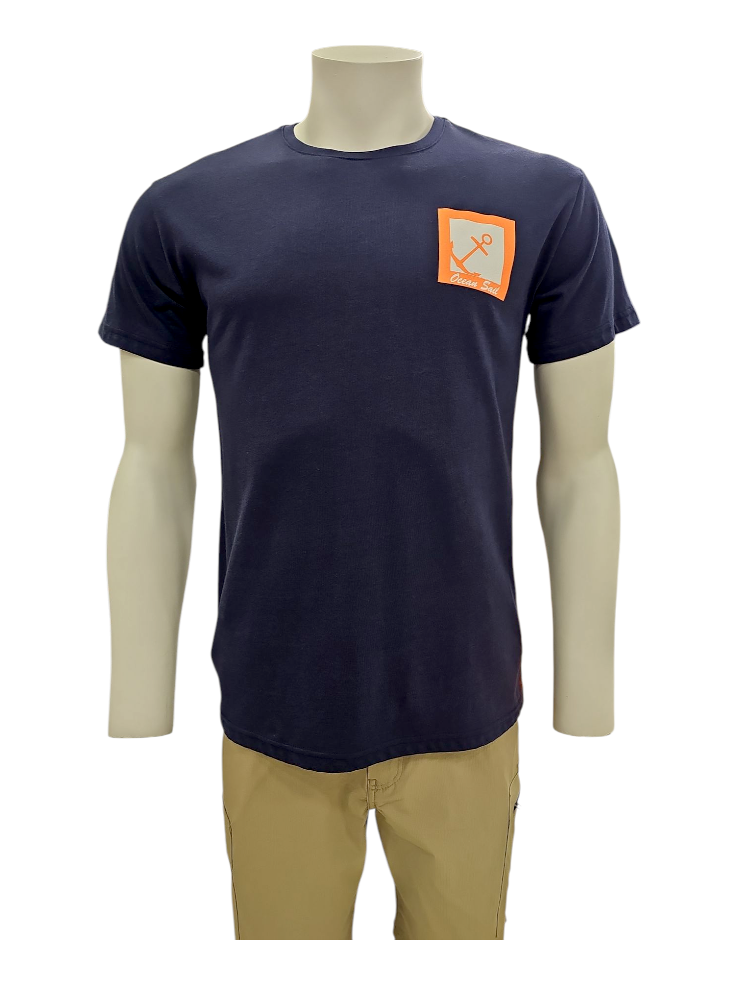 NATIONAL LACİVERT MODAL&COTTON T-SHIRT
