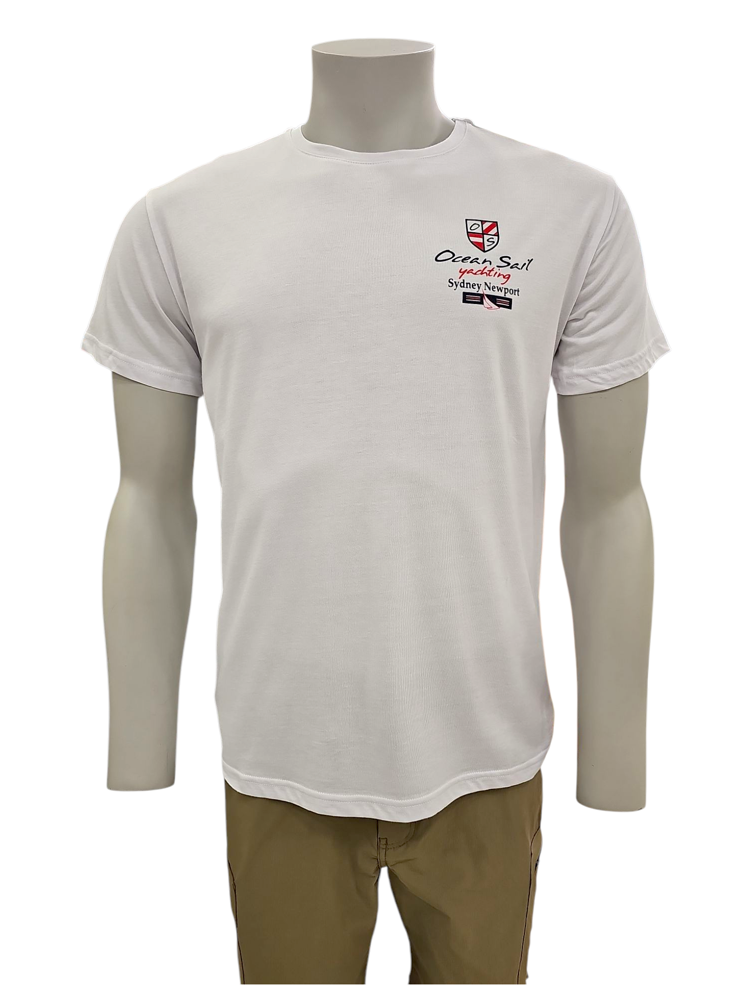 NEWPORT BEYAZ MODAL&COTTON T-SHIRT