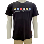 SIGNAL SİYAH MODAL&COTTON T-SHIRT