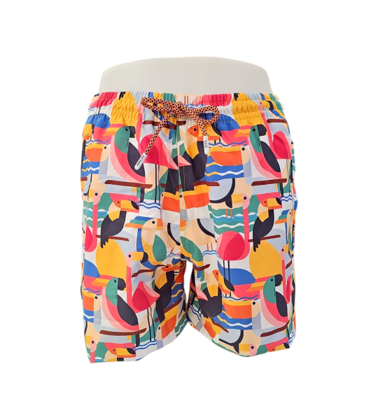 TUCAN BEYAZ MAYO ŞORT