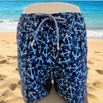 NEW ANCHOR MAVİ MAYO ŞORT