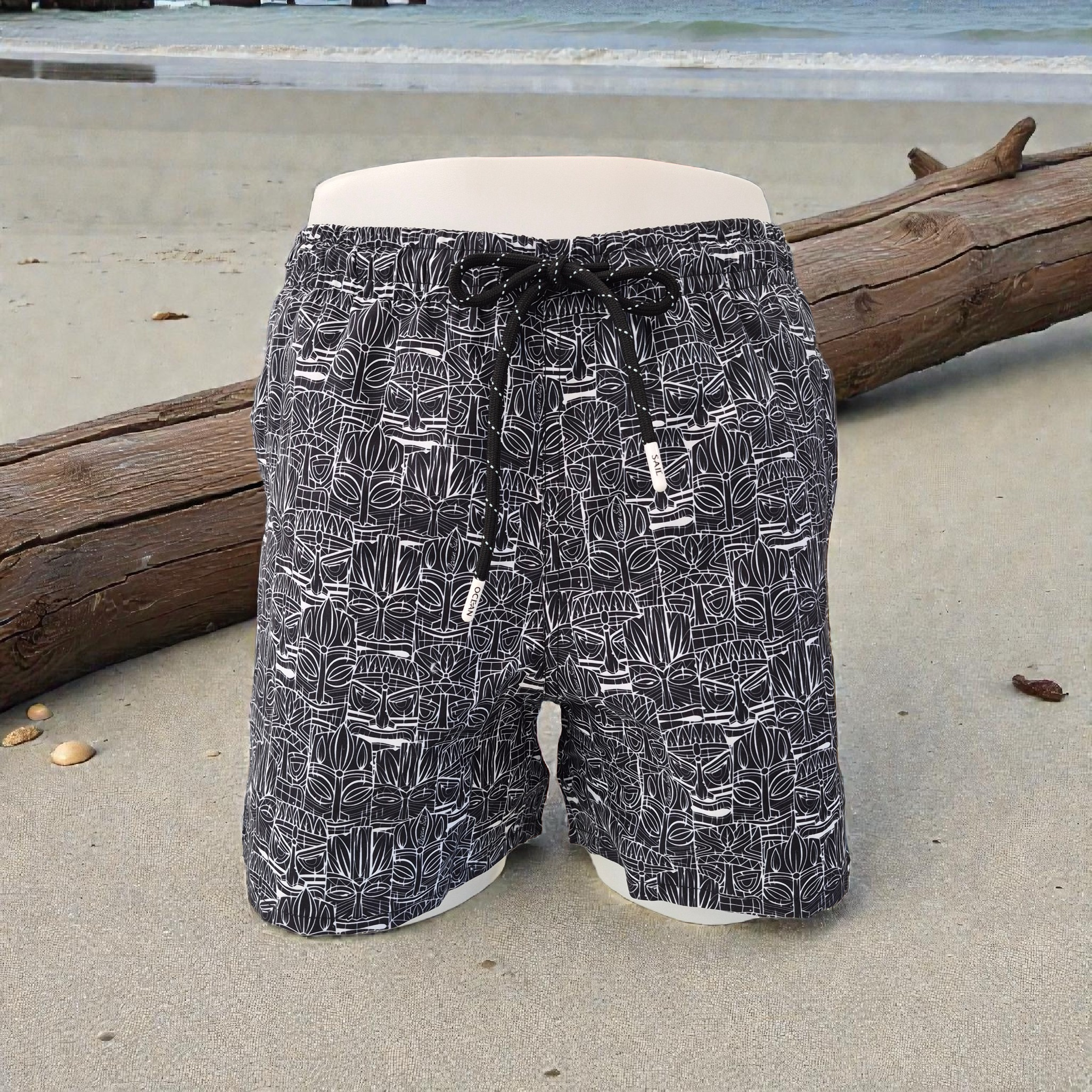 MASK KISA MAYO ŞORT SİYAH