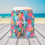 AQUATIC KISA MAYO ŞORT MAVİ