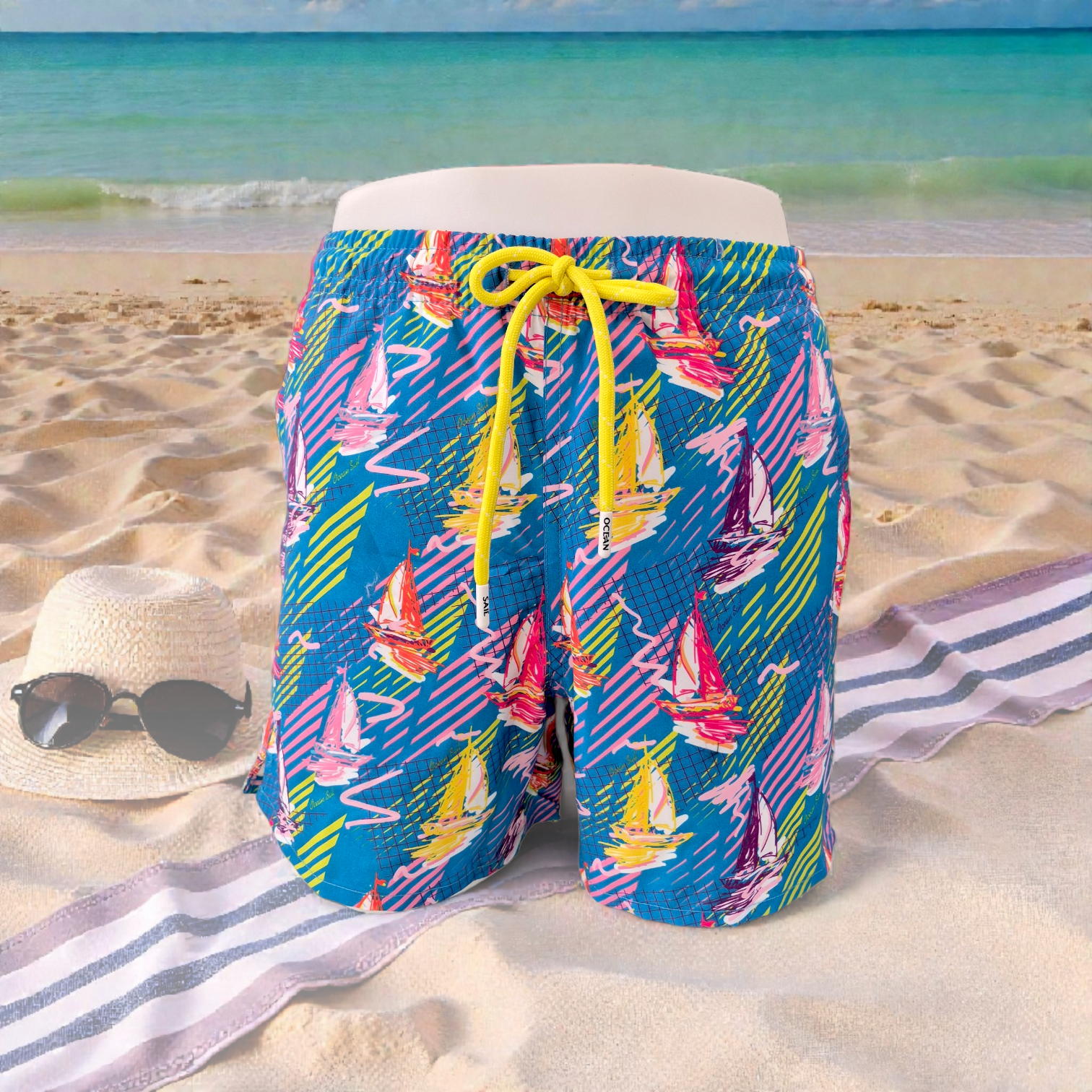 REEF KISA MAYO ŞORT MAVİ