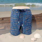 MASK KISA MAYO ŞORT LACİVERT