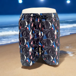 OCEAN SİYAH MAYO ŞORT