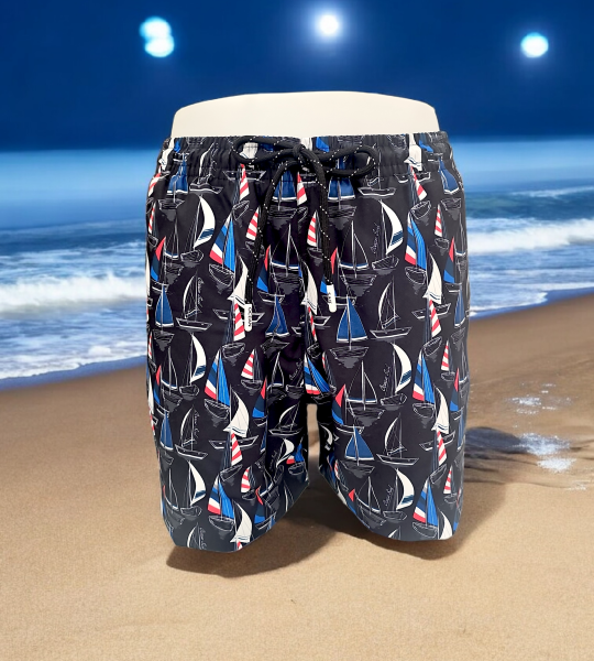 OCEAN SİYAH MAYO ŞORT