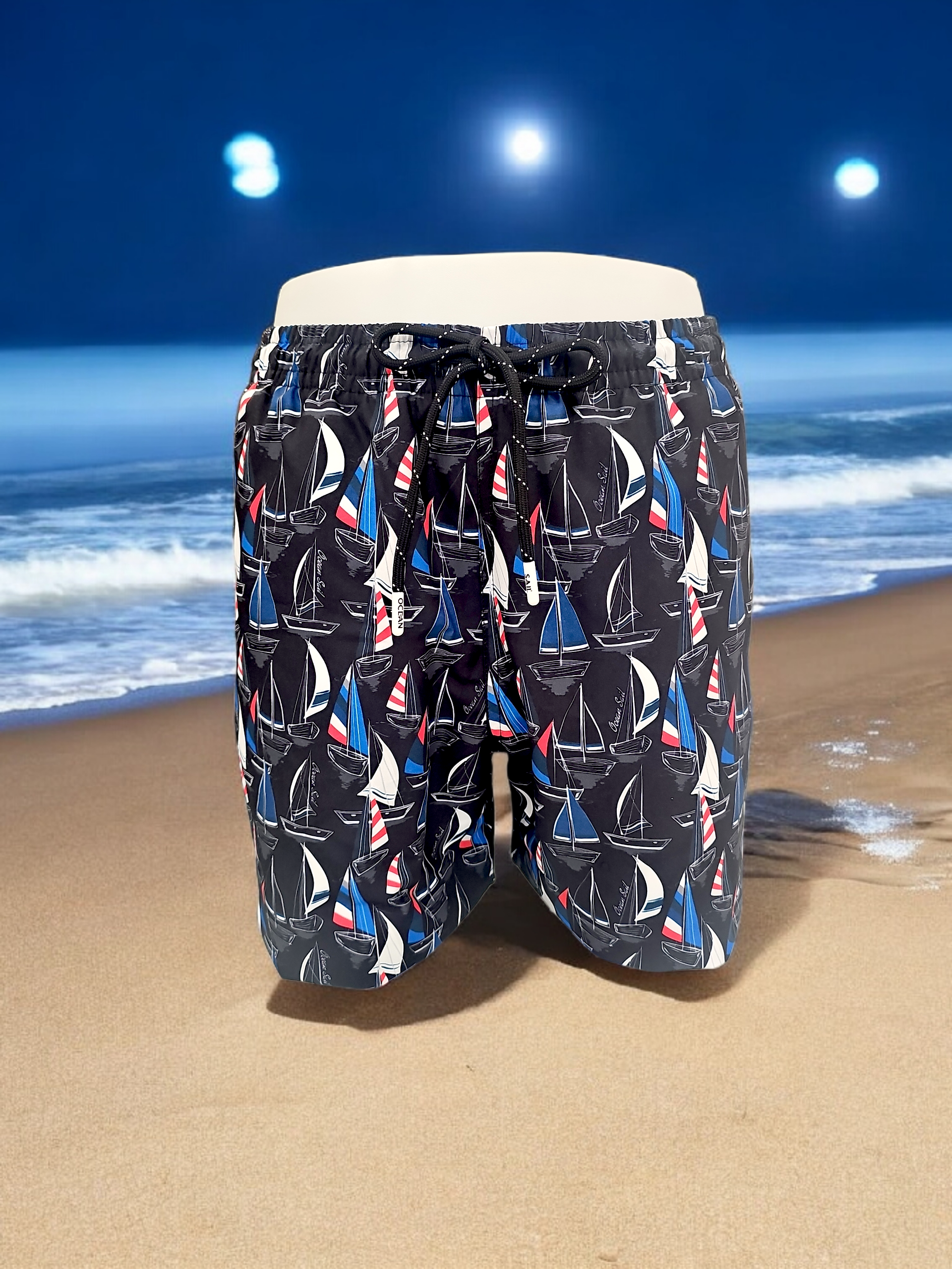 OCEAN SİYAH MAYO ŞORT