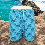 OCTO MAVİ MAYO ŞORT