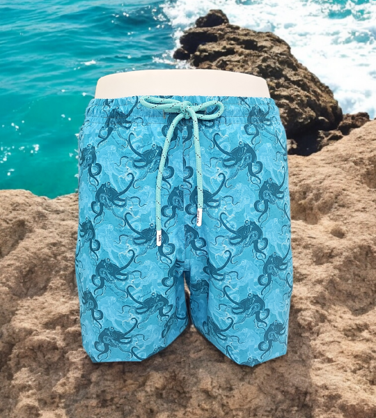 OCTO MAVİ MAYO ŞORT