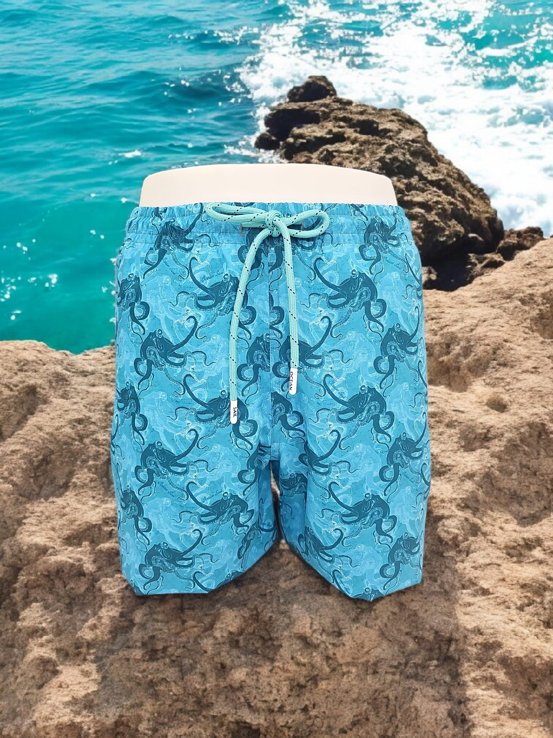 OCTO MAVİ MAYO ŞORT