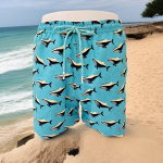 WHALE YEŞİL MAYO ŞORT