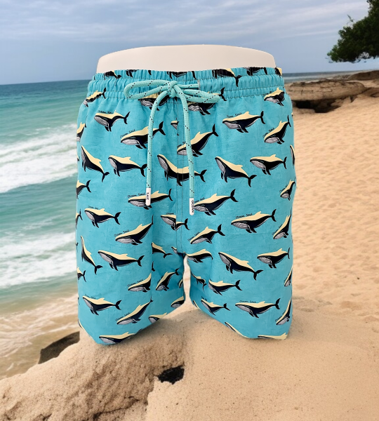 WHALE YEŞİL MAYO ŞORT