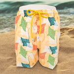 MANTA SARI MAYO ŞORT