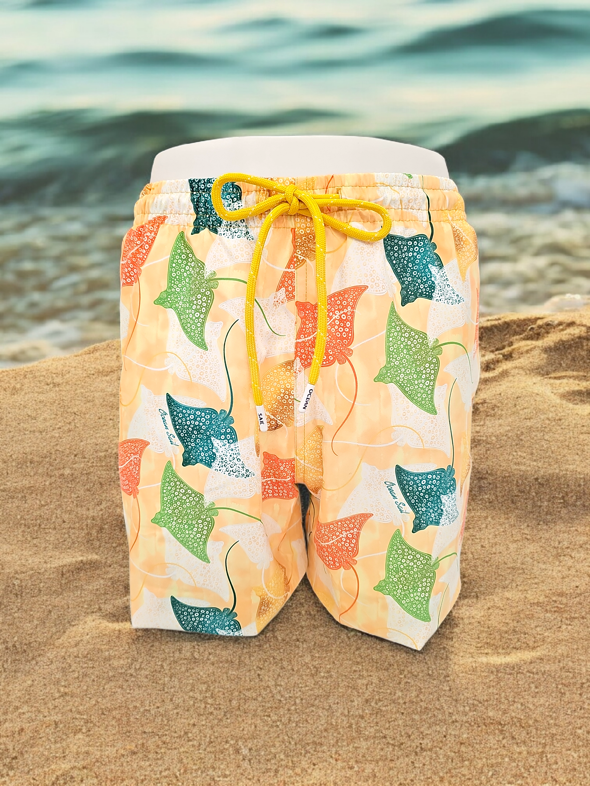 MANTA SARI MAYO ŞORT