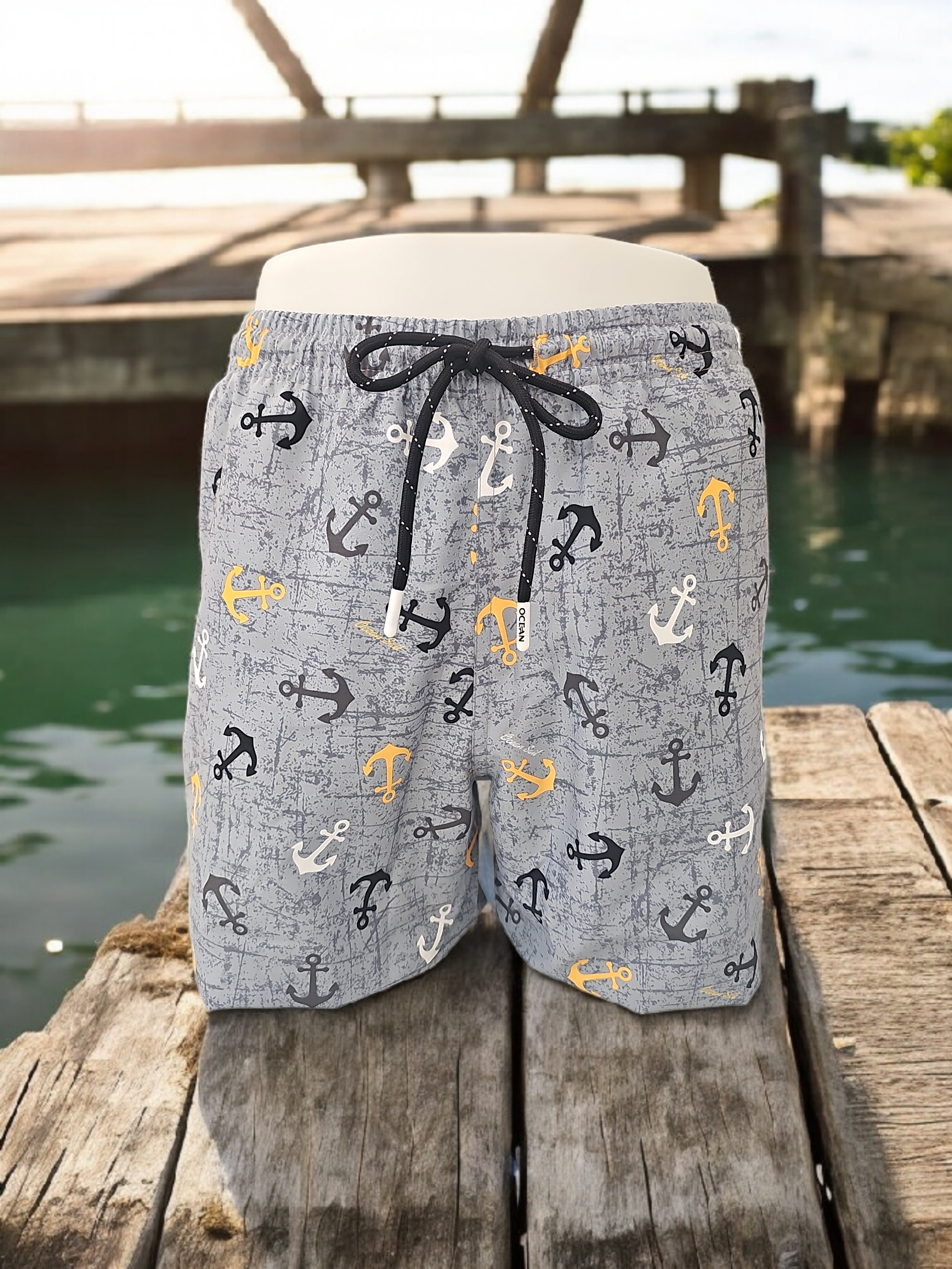 DELTA GRİ MAYO ŞORT