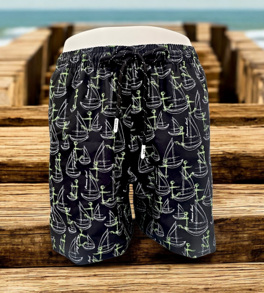 TACA SİYAH MAYO ŞORT