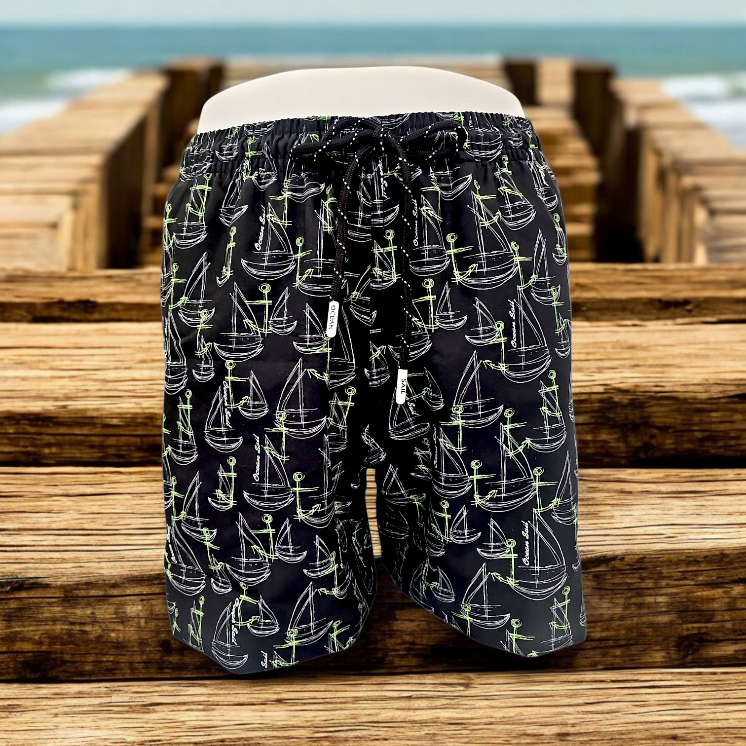 TACA SİYAH MAYO ŞORT