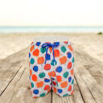 SHELL BEYAZ MAYO ŞORT