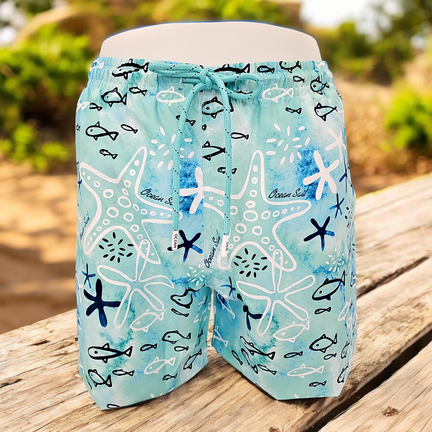 FUN YEŞİL MAYO ŞORT