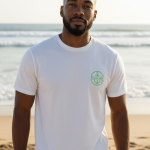 ANCHOR BEYAZ MODAL T-SHIRT