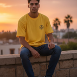 ANCHOR SARI MODAL T-SHIRT