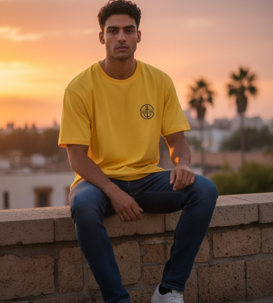 ANCHOR SARI MODAL T-SHIRT