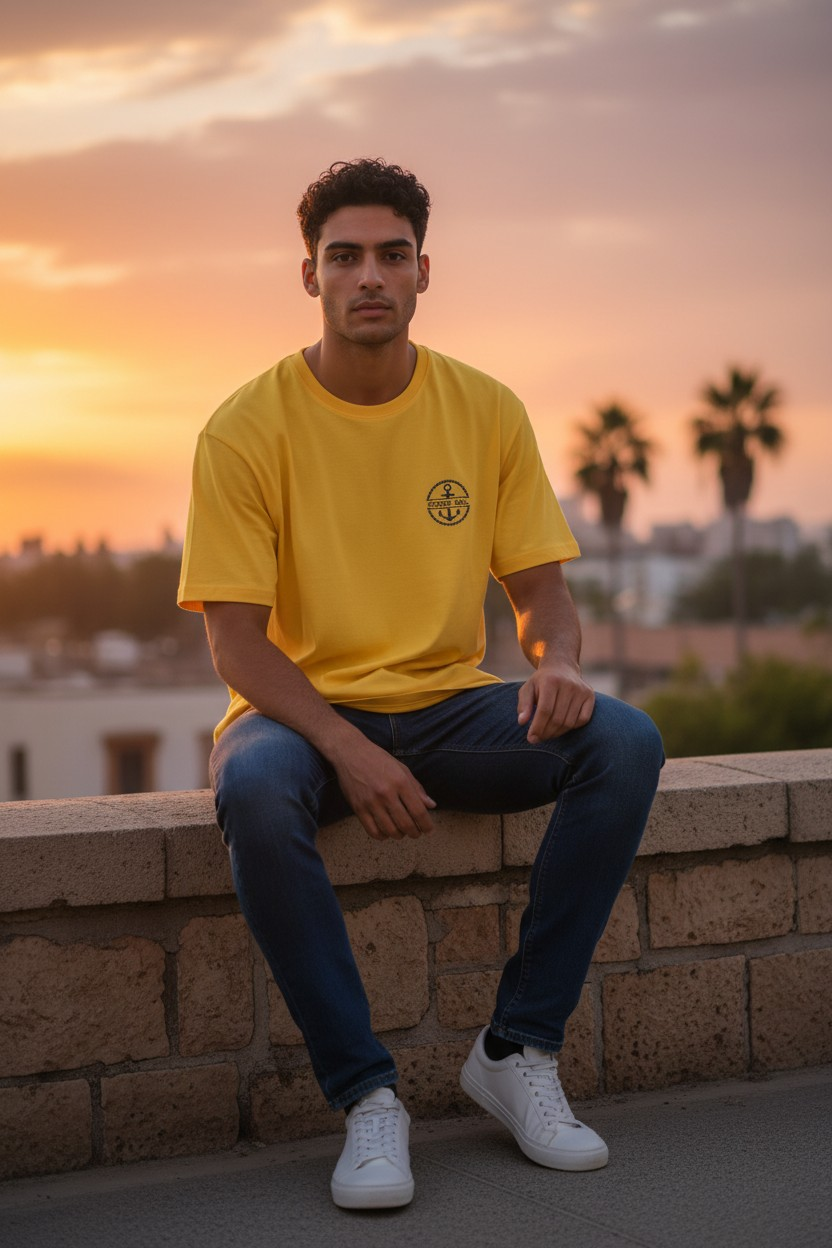 ANCHOR SARI MODAL T-SHIRT