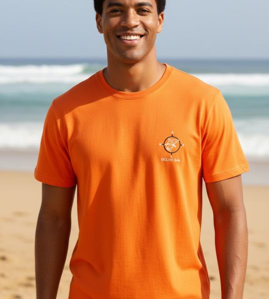 MEGA TURUNCU MODAL T-SHIRT