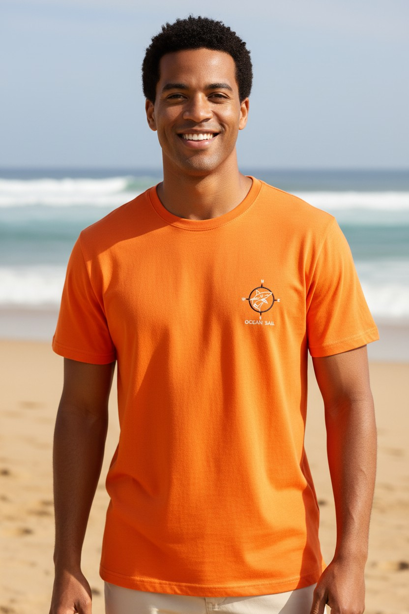 MEGA TURUNCU MODAL T-SHIRT