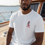 MERLIN BEYAZ MODAL T-SHIRT