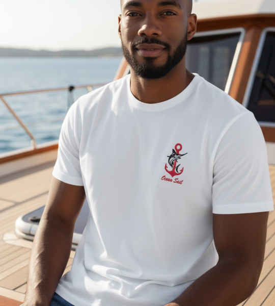 MERLIN BEYAZ MODAL T-SHIRT