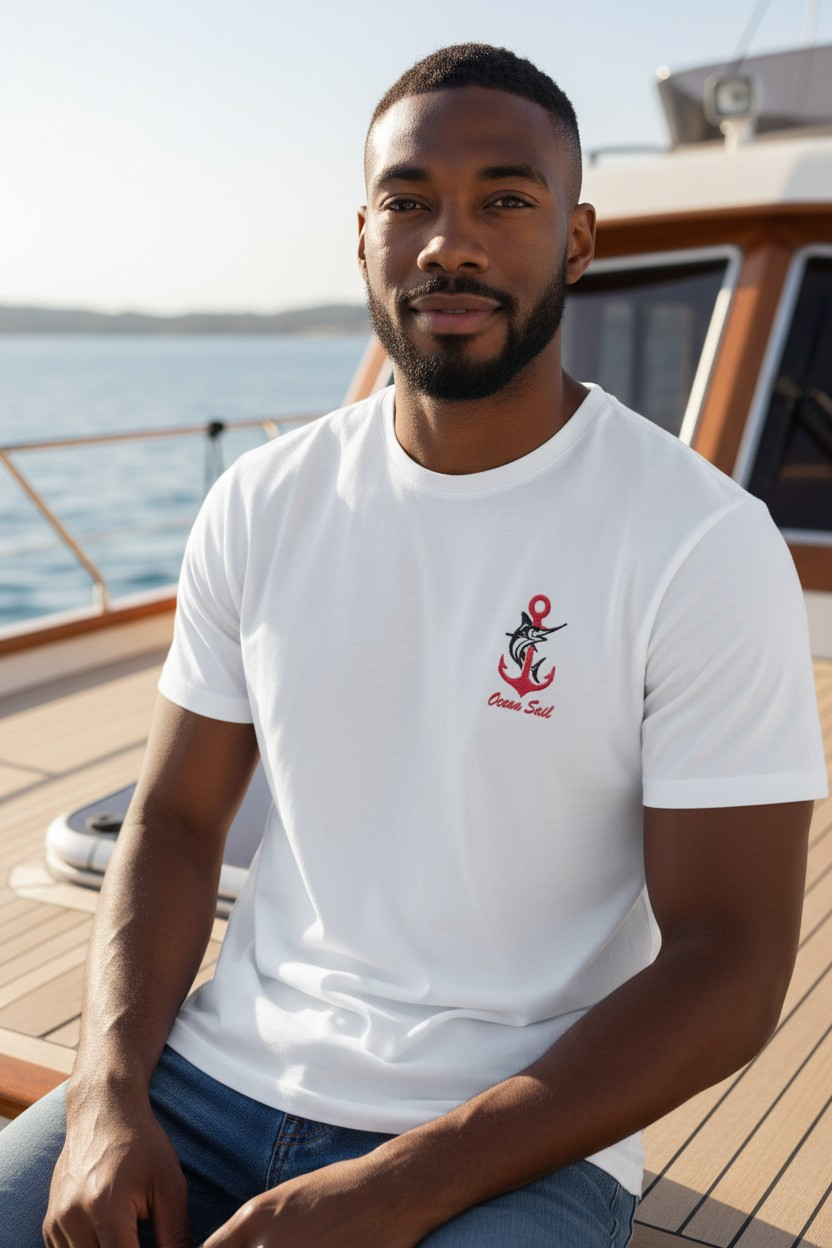 MERLIN BEYAZ MODAL T-SHIRT