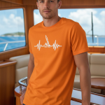 RİTİM TURUNCU MODAL T-SHIRT