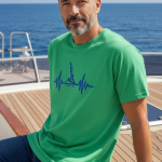 RİTİM YEŞİL MODAL T-SHIRT