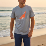 SAILOR GRİ MODAL T-SHIRT