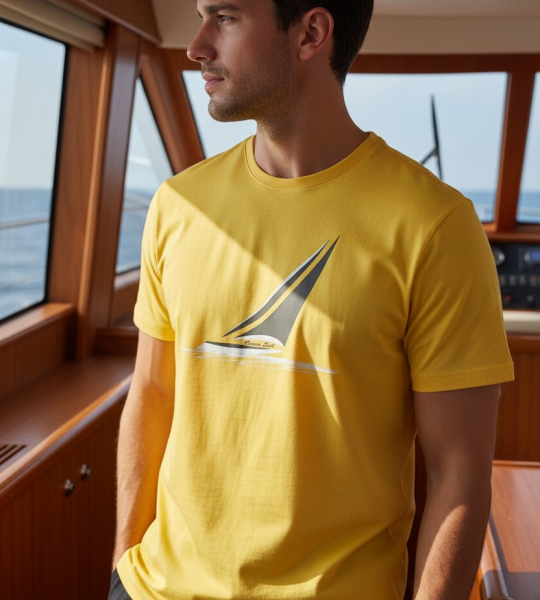 SAILOR SARI MODAL T-SHIRT