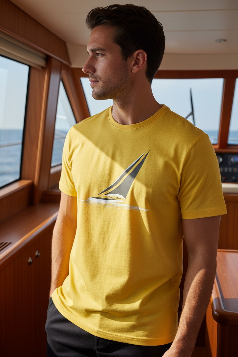 SAILOR SARI MODAL T-SHIRT