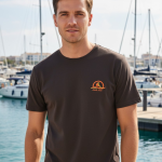 SHINE KAHVERENGİ MODAL T-SHIRT