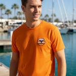 TAIL TURUNCU MODAL T-SHIRT