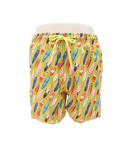 HAWAII YEŞİL MAYO ŞORT