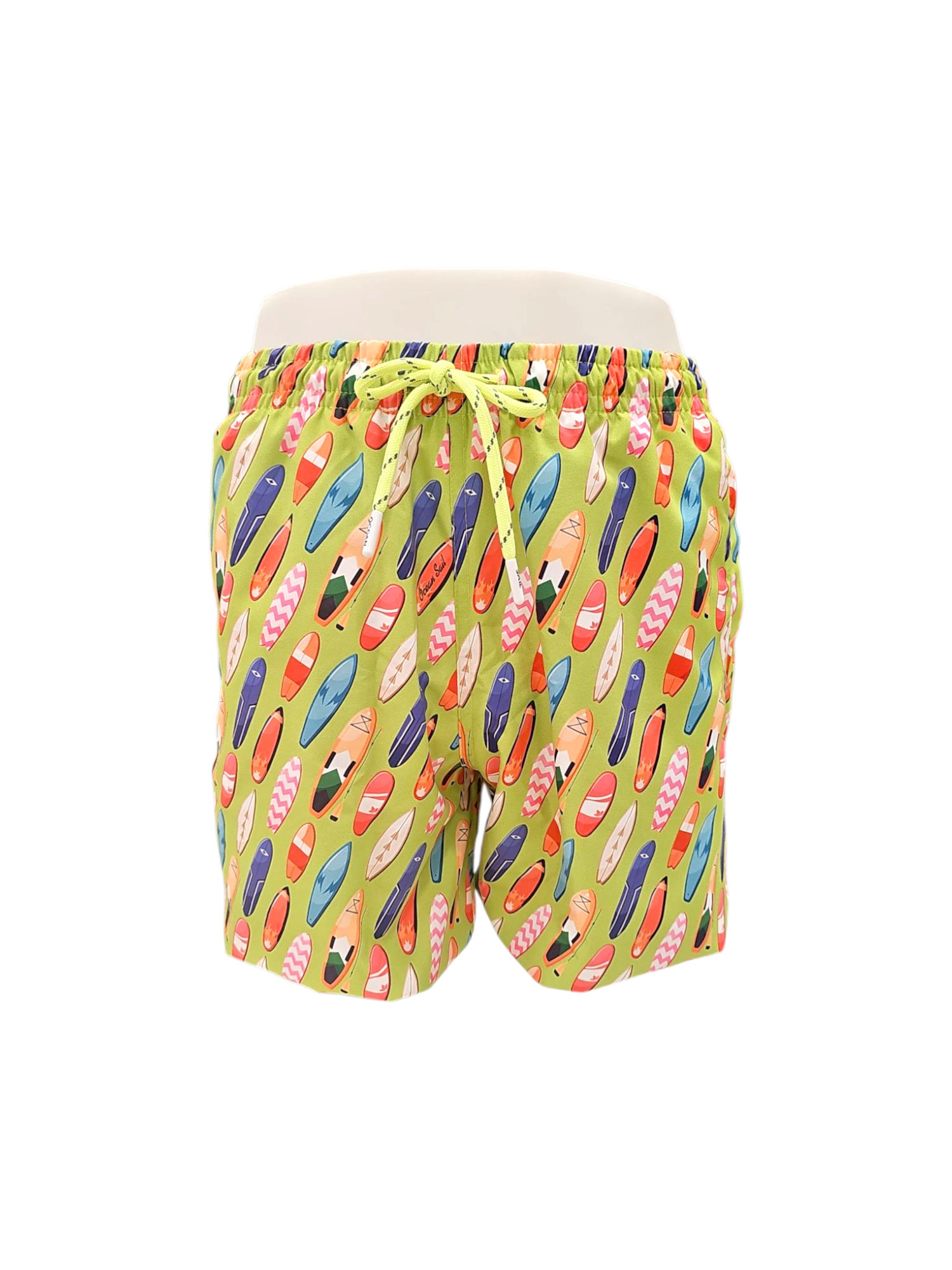 HAWAII YEŞİL MAYO ŞORT