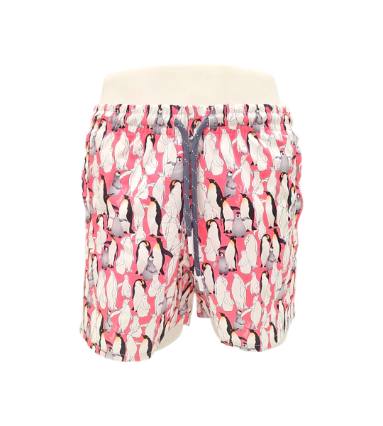 PENGUIN PEMBE MAYO ŞORT