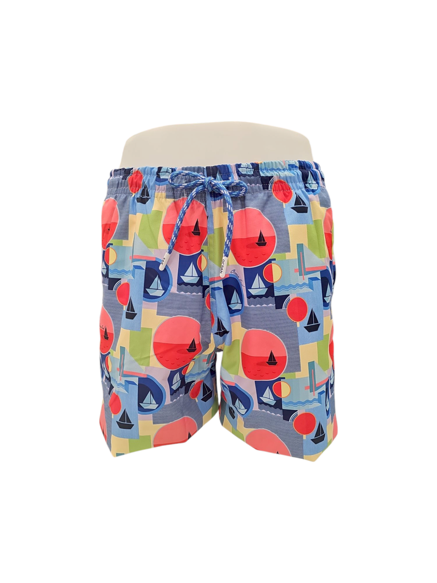 SUNSET MAVİ MAYO ŞORT