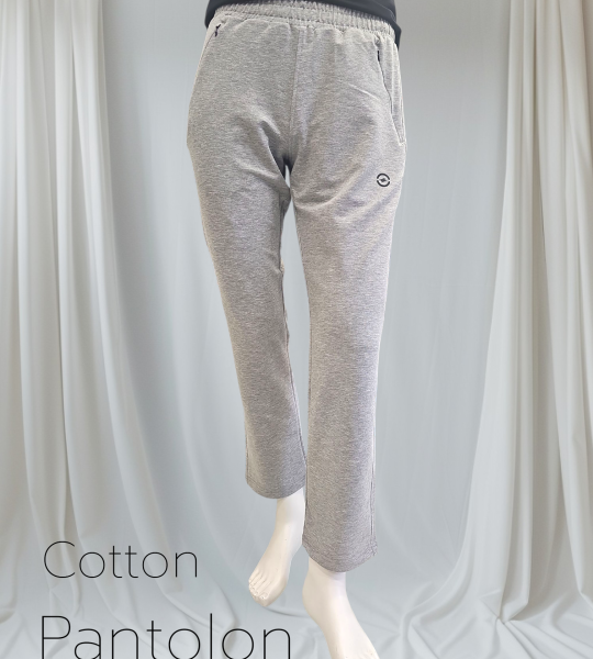 UNISEX COTTON LİKRA TEK ALT GRİ